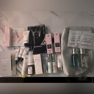 * Sample Bundle-Tom Ford, Chanel, Augutinus Bader, RMS, Supergoop, Molton Brown